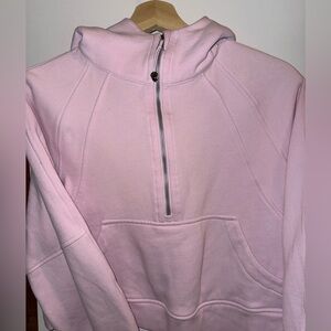 LULULEMON SCUBA OVERSIZED HALF ZIP HOODIE